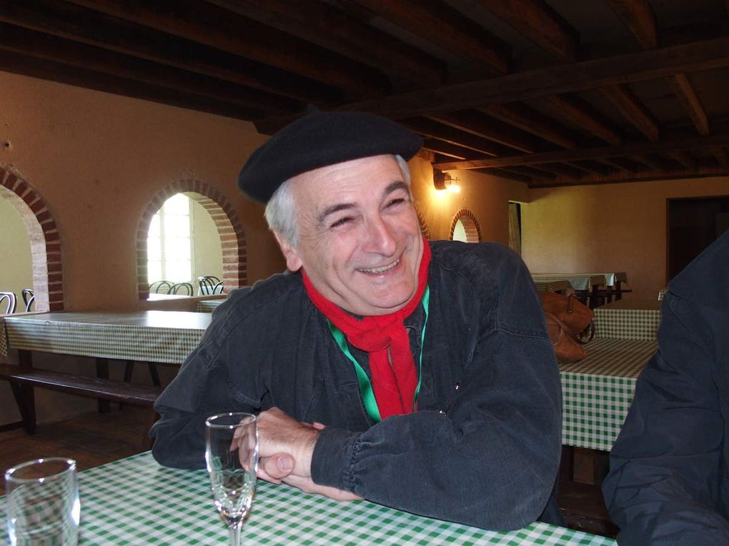 La Confrérie des Fins Goustiers au musée du cidre, domaine de la Duretière à Melleray-la-Vallée.