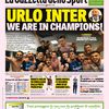 PRESSE > Une de la Gazetta Dello Sport (Italie)