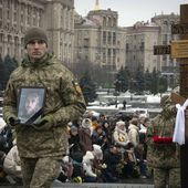 Kiev pleure son poète disparu au 687e jour de la guerre en Ukraine