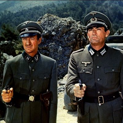 "Les canons de Navarone" Dimanche 20-01-2019 sur TF1 - film de guerre