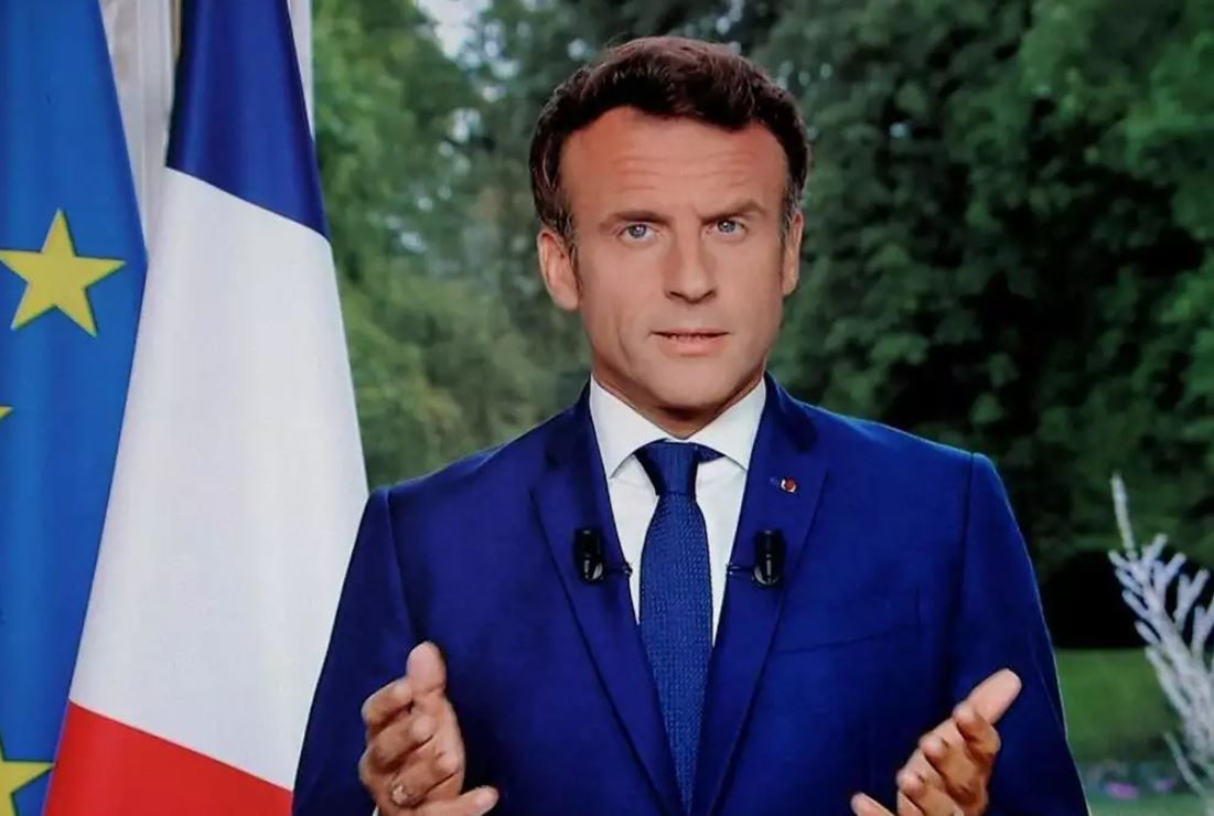 13,6 millions de français devant l'allocuation d'Emmanuel Macron à 20h. Record pour Les apprentis aventuriers, le 22/06/22