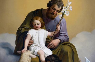 Message de Saint Joseph Via John Leary (USA) :  j'ai été charpentier et protecteur de la Sainte Famille - Mardi 19 mars 2024