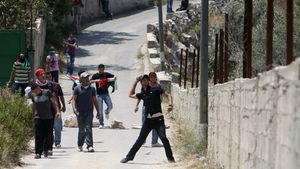 Cinq étudiants blessés par des tirs israéliens à balles réelles en Cisjordanie