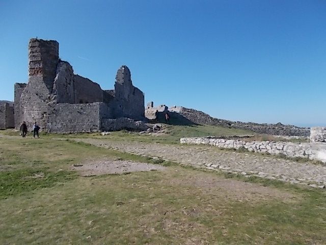 le château , le lac SHKÖDER.......la frontière vers le Montenegro.(Nicholas Sparks .pour Lynn)