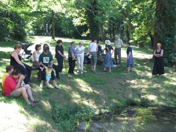 Les neuf fontaines endroit à protéger absolument.