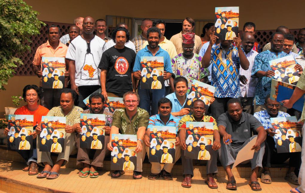 Les confrères de la Province Togo/Bénin réunis en Assemblée Provinciale du 25 au 28 janvier 2011