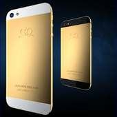 Computer - High tech - notizie in vetrina: iPhone 4 - 5 in oro 24 carati: accessori di lusso