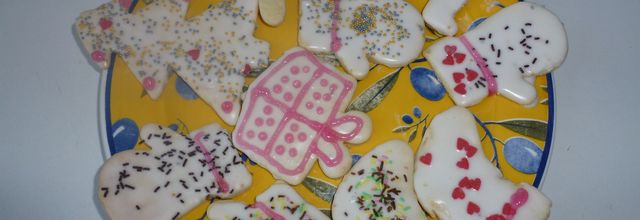 sablés de noel
