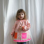 La blouse de mon artiste - A Mama's blog - une Poule, de la couture, nos aventures...