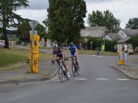 Une nouvelle offensive mais ça roule en tête de peloton