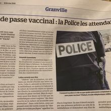 Article du journal "La Manche Libre" paru samedi 19 février 2022 - pages 14 et 15