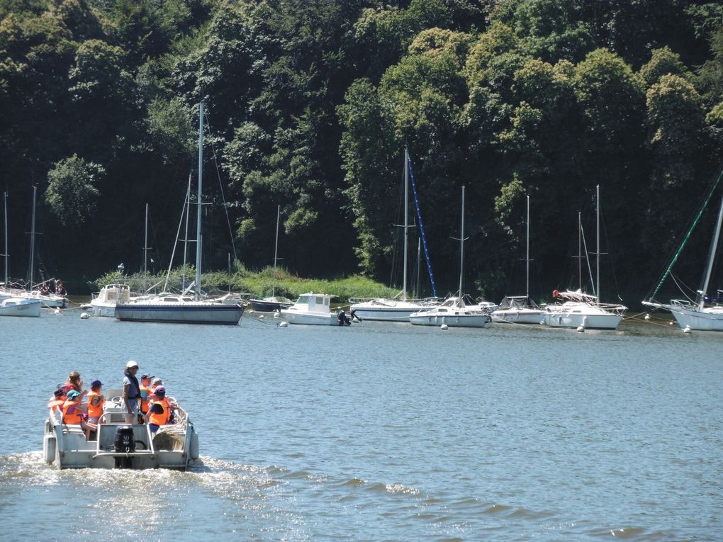 Sortie en bateau