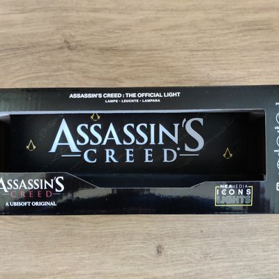 Test de la lampe LED Neamedia Icons Lights Assassin’s Creed