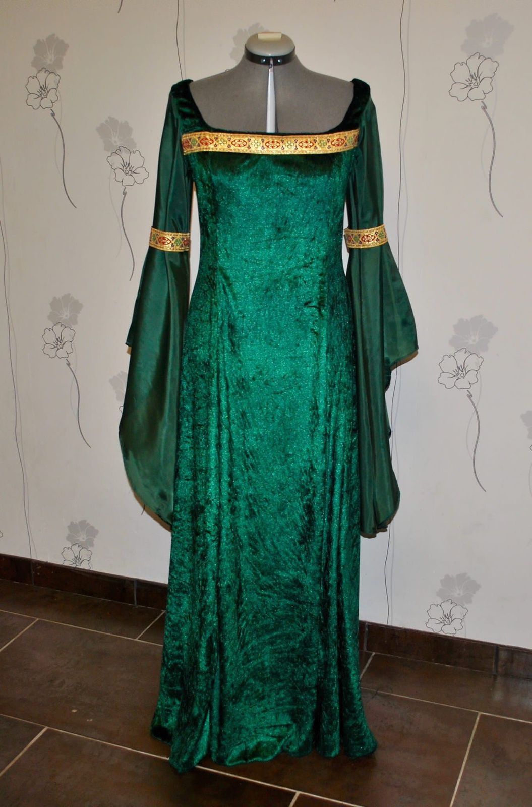 Robe médiévale elfique 
