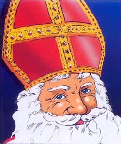 Les Pays-Bas les 5 et 6 décembre, saint Nicolas et Zwarte Piet