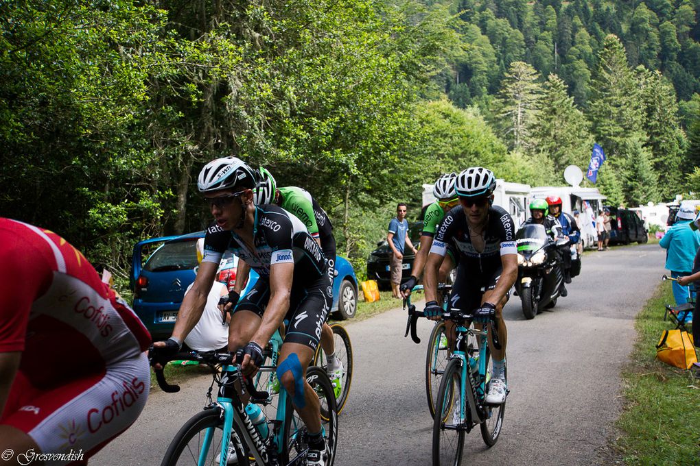 tour de france ,le port de bales ,22 juillet 2014