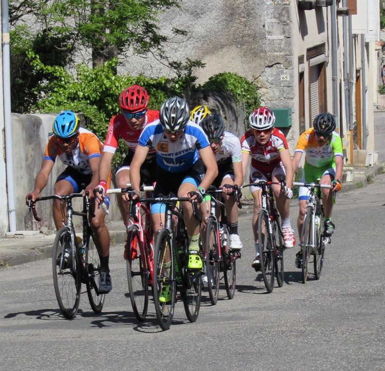 Photos  : UV Mazamet et Elodie Guiraud Cyclisme