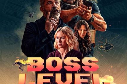 Boss Level de Joe Carnahan avec Frank Grillo, Mel Gibson, Annabelle Wallis, Naomi Watts, Ken Jeong, Will Sasso, Michelle Yeoh et Mathilde Ollivier.