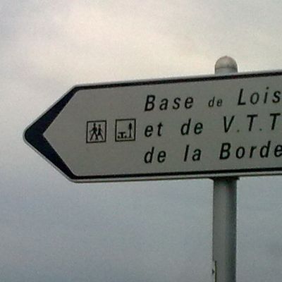 Base de loisirs de MARGON,(mes coupes de gueule)