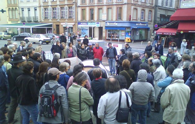 Un toit pour les Sans Papier : vend 13 mai 18h30, tous devant la prefecture