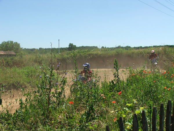 Fête de fin d'année du Moto-Club du Poitou sur le terrain de Chauvigny