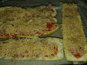 COURGETTE FAÇON PIZZA