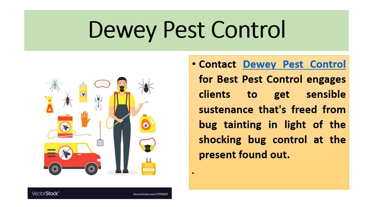 Dewey Pest Control service