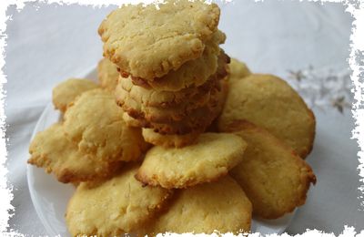 Cookies au comté (sans gluten ni lactose)
