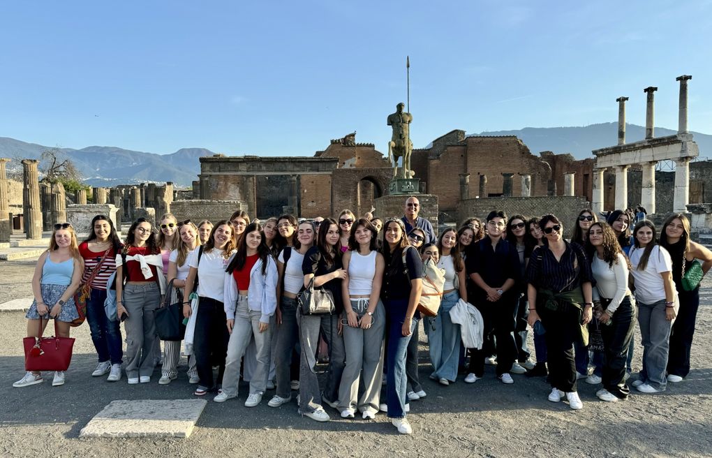 ITN24 CAE - Visit to Pompeii Archaeological site