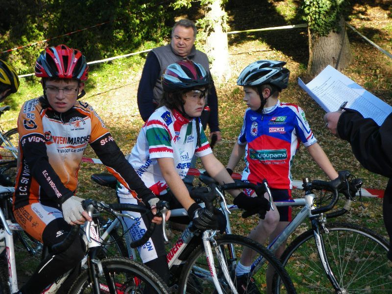 1ere Manche du Challenge de Nrmandie de Cyclo-Cross à Nonancourt