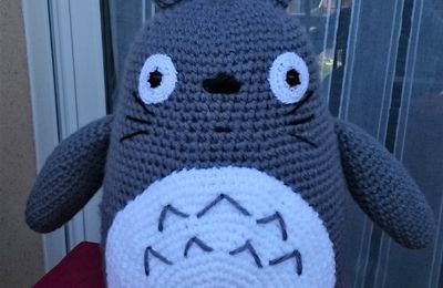 Totoro au crochet