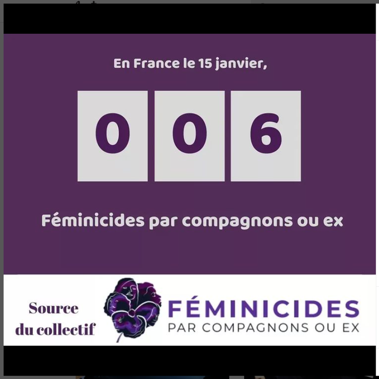 82  EME  FEMINICIDES DEPUIS LE DEBUT  DE L ANNEE  2022 