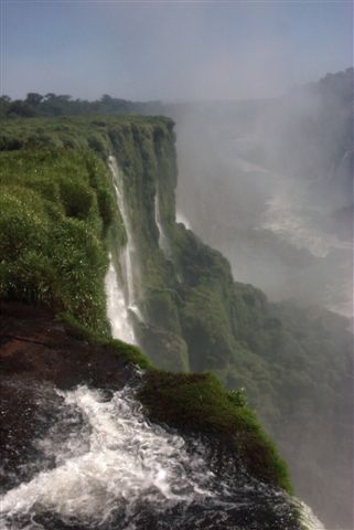 Les Chutes d'Iguazu entre Argentine et Brésil