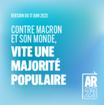 Contre Macron et son monde, vite une majorité populaire !