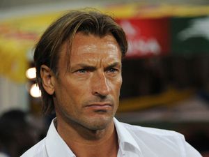 Hervé Renard et Raymond Domenech.