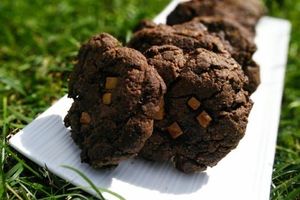 COOKIES BEURRE DE CACAHUETES