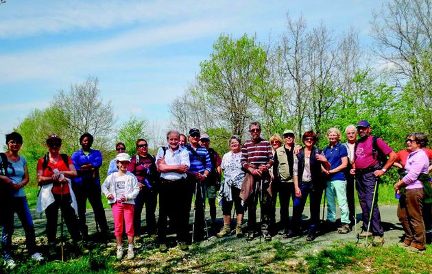 Tournon d'Agenais : Première rando dans la bastide