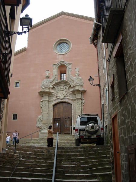 Village Catalan Espagnol dans les pyr&eacute;nn&eacute;es