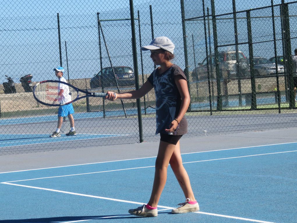 Les tennis de la Presqu'île (Cassis)