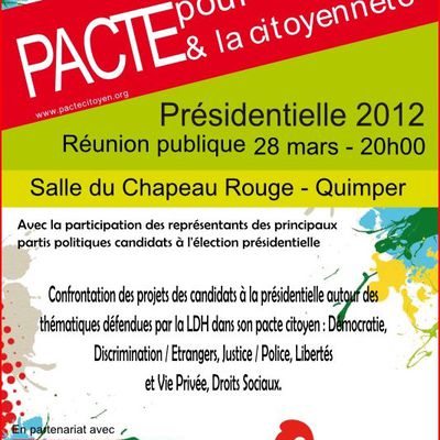 Présidentielle 2012 : la LDH s'invite dans le débat !