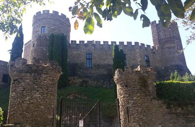 Le château de Chouvigny