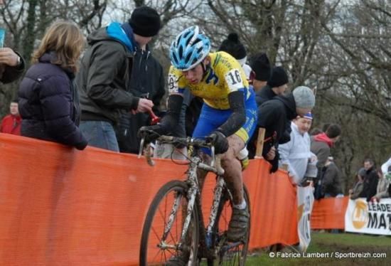 Les photos de Clément Bommé et Maxime Derouint au championnat de France de cyclo-cross 2011 à Lanarvilly(29)