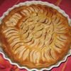 Tarte aux pommes