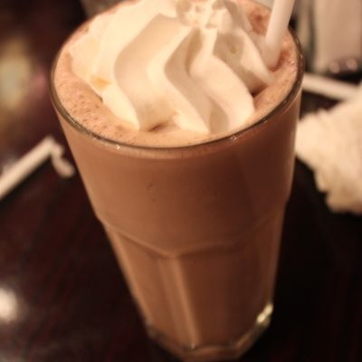 Recette pour un bon milk-shake au blender ? (ingrédients, préparation)