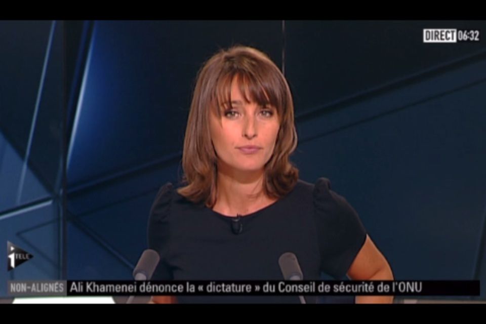 [2012 08 30] AMANDINE BEGOT - I&gt;TELE - LE 6-9 @06H00