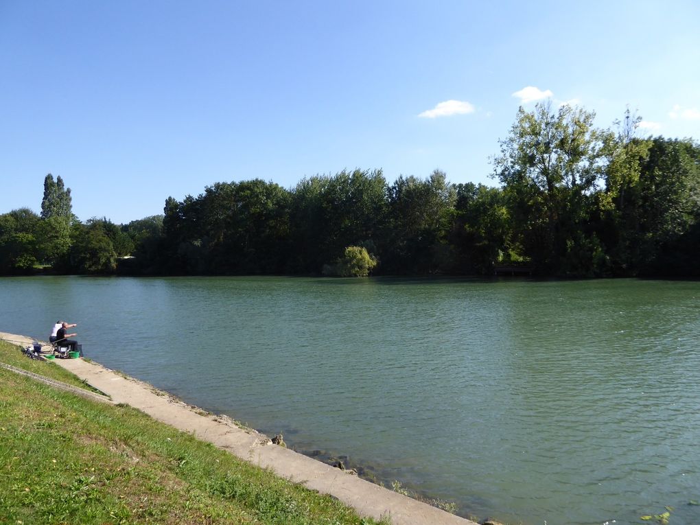 Randonnée d'Esbly à Lagny-Thorigny 23 km.