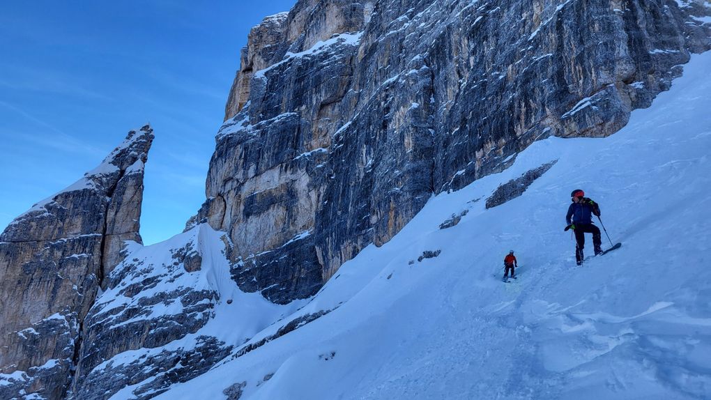 Italie : Ski de randonnée dans les Dolomites