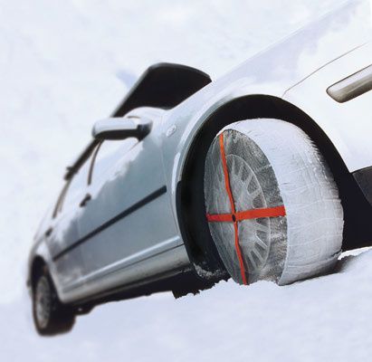 les chaussettes à neige