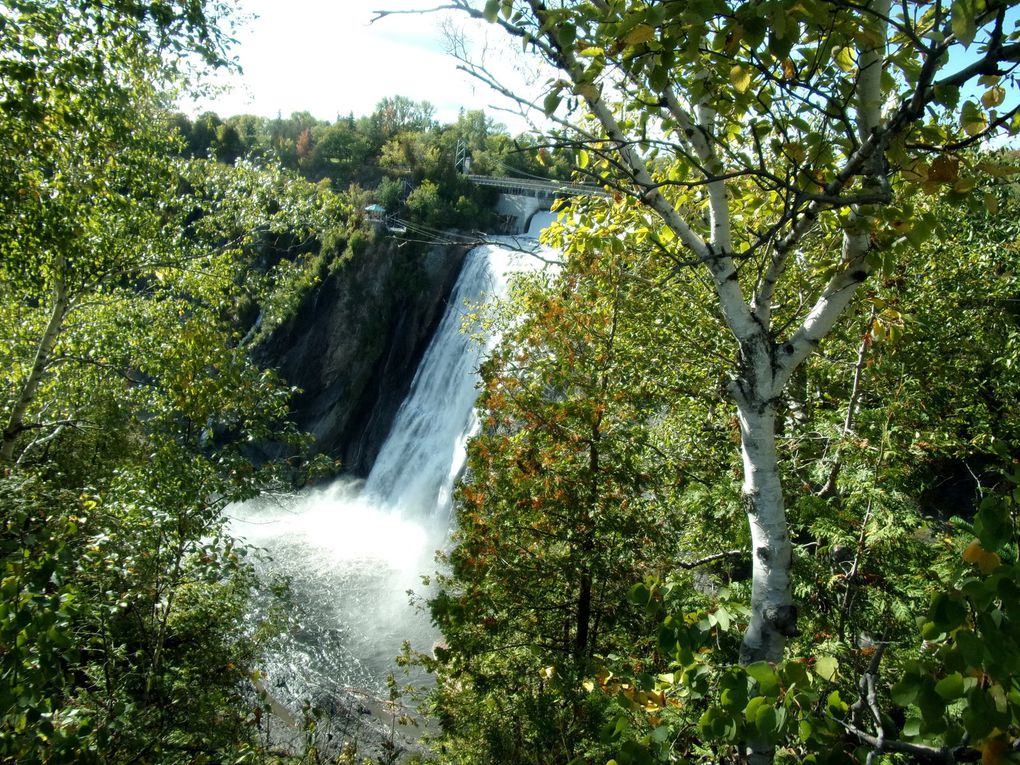 Voyage au Canada...... De  Québec au Fjord de Saguenay ( jours 5 et 6)