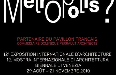 Architecture : 12e biennale d’architecture de Venise